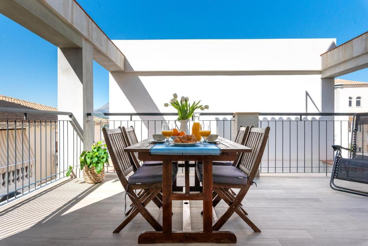 Canto Altea17 Piscina, Gran Terraza Y Parking By Vero Exterior photo